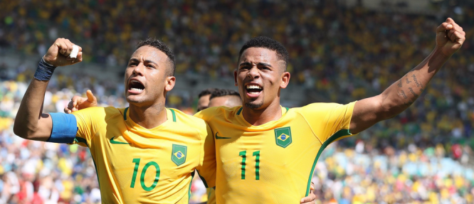 Neymar e Gabriel Jesus: não é fácil segurar esta dupla ofensiva do Brasil. Mas será uma decisão dura