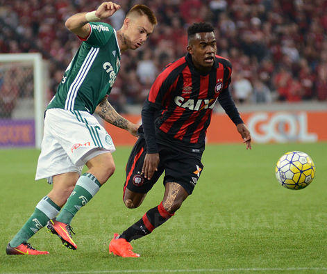 Palmeiras venceu o Atlético e vai defender a lidirança contra a Ponte Preta. Foto: CAP - Oficial