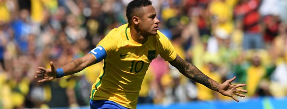 Neymar ainda mostra imaturidade com a camisa do Brasil