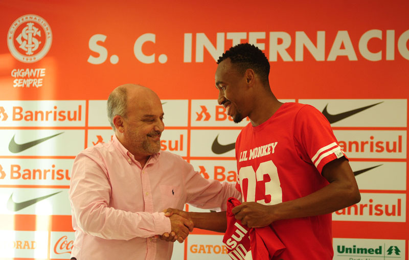 Inter apresenta volante Eduardo Henrique que deixou Guarani na Justiça 2 0002050188298 img