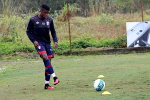Série B: Ex-Joinville, atacante do Vasco vive expectativa de acertar com novo clube
