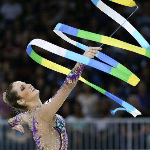 Natália Gaudio representa São José dos Campos na Rio-2016 (Foto: Ricardo Bufolin)