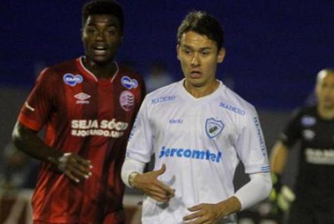Keirrison é a principal esperança de gols do Londrina neste sábado