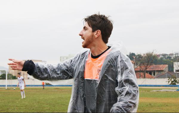 William Batista elogiou a postura de sua equipe na goleada sobre o Taubaté (foto: Fabio Giannelli / Soccer Digital)