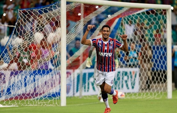 Hernane Brocador mais uma vez deixou sua marca no Bahia