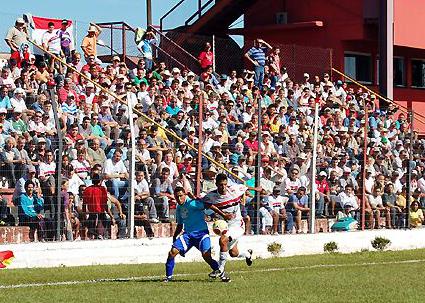Santacruzense e Diadema empataram pela Segundona
