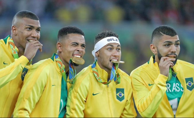 Gabriel Jesus e Gabigol foram convocados por Tite (Foto: Ricardo Stuckert / CBF)