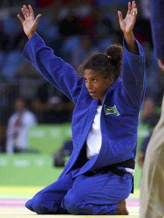 Rafaela Silva: da 'comunidade' para a medalha de ouro