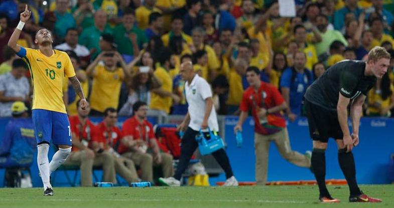 Neymar fez sua parte, mas o futebol mostrou força de conjunto e por isso levou o ouro inédito no Maracanã