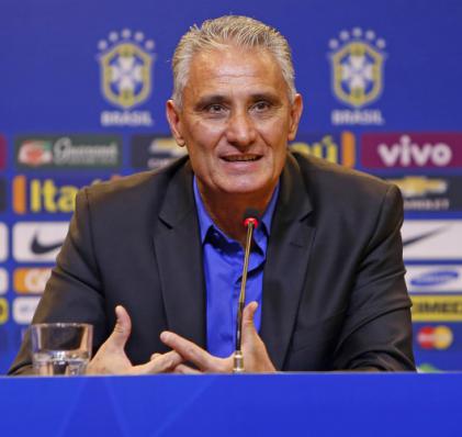Tite chamou seis jogadores da Seleção Olímpica