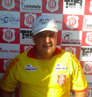 Técnico Edson Vieira conhecedor do caminho do acesso.