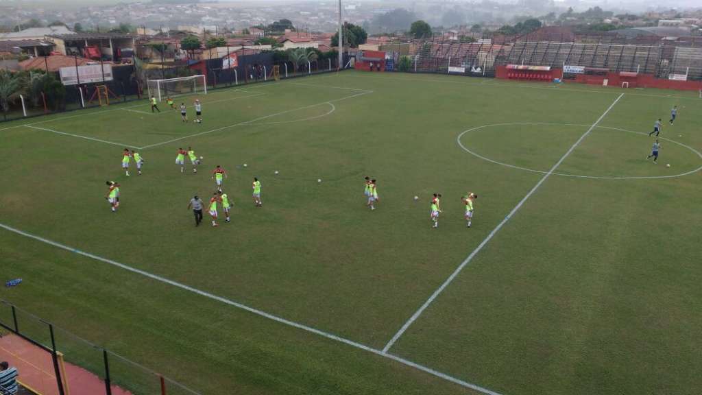 Técnico da Santacruzense quer foco da equipe para conquistar bom resultado (Foto: Marcos Ramos)