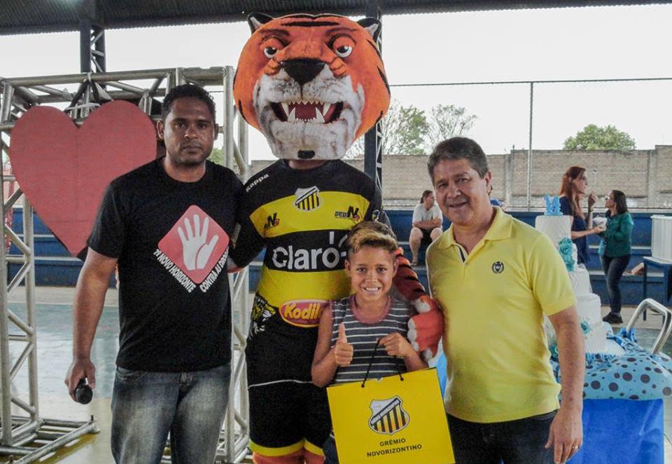 Novorizontino participa da 7ª edição da campanha “Novo Horizonte contra as drogas”