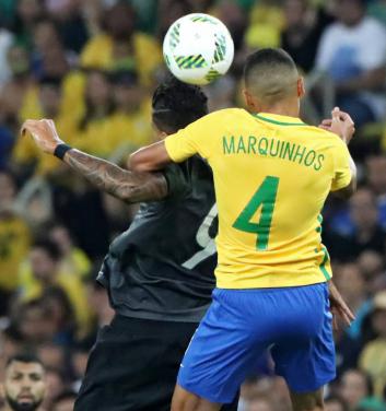 Marquinhos, da seleção olímpica e do PSG, convocação certa