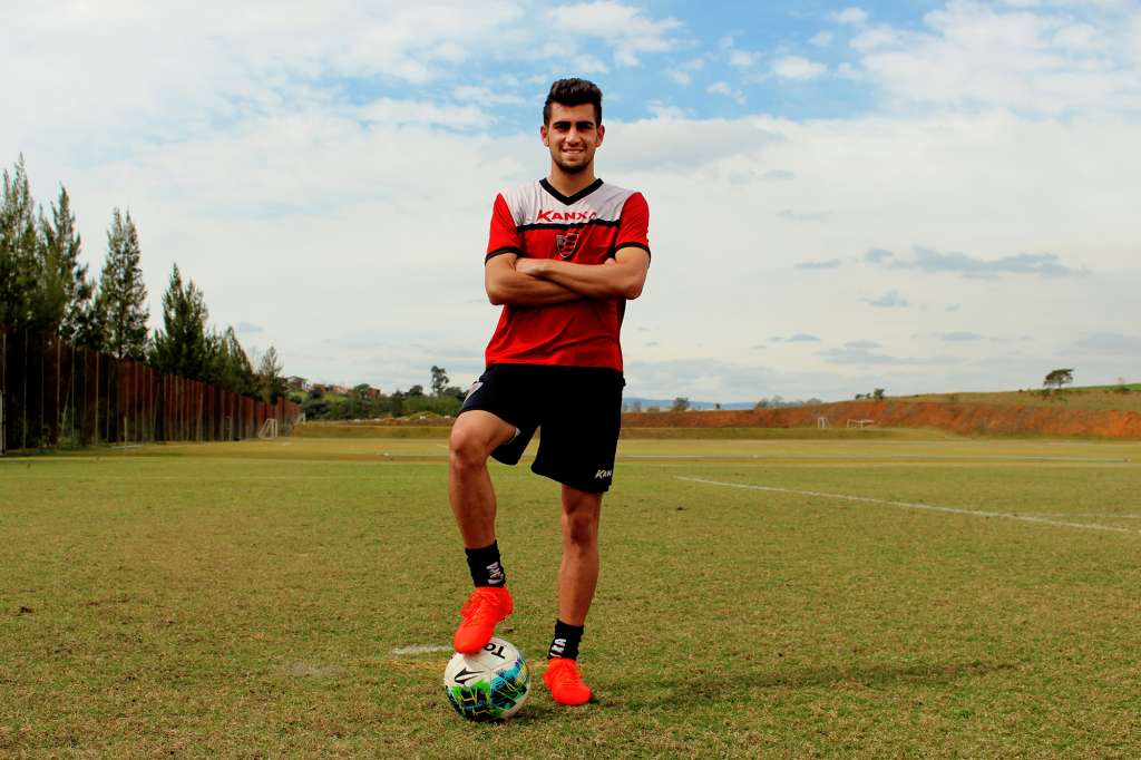 Hoje no Oeste/Audax, João Pedro não esconde a vontade de conseguir o acesso para a Série A - Foto: Gabriela Montesano/Osasco Audax