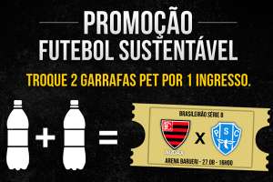 Série B: Oeste adere ao movimento do Futebol Sustentável contra Paysandu