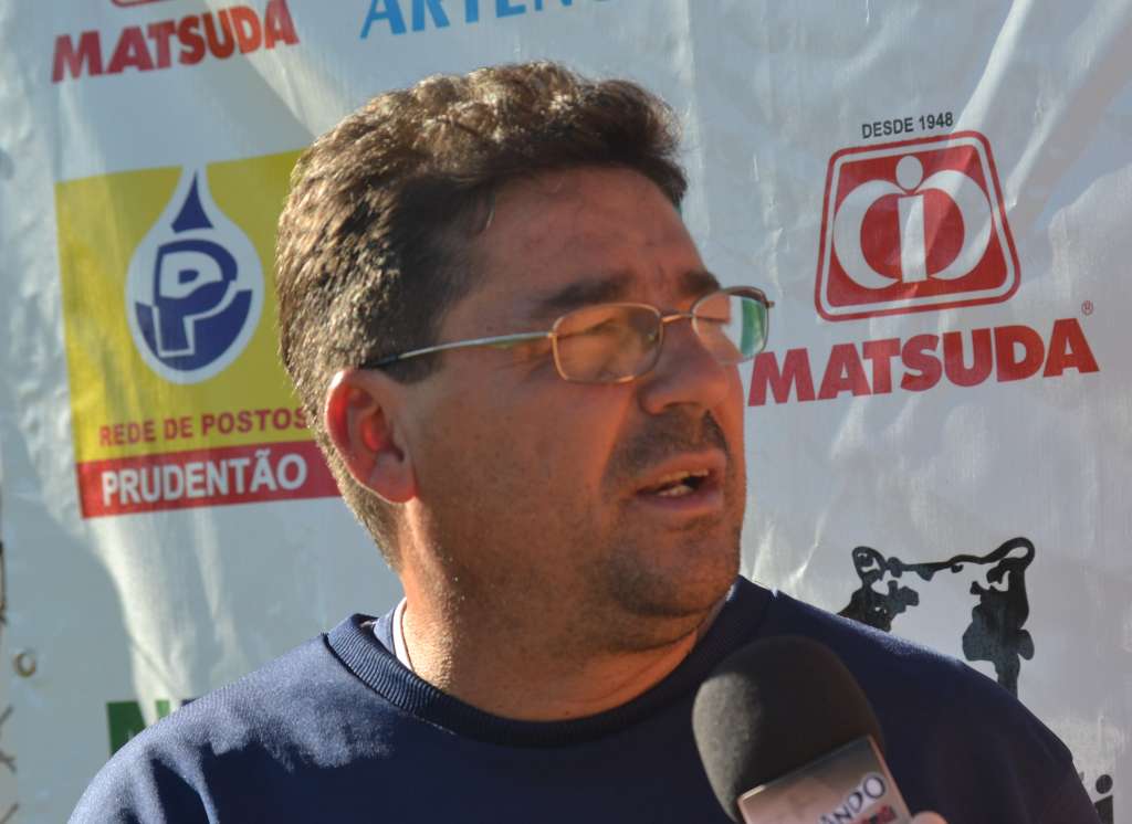 'Fiquei muito feliz! Saber que tive a oportunidade de entrar para a história do Grêmio Prudente', celebrou Lelo