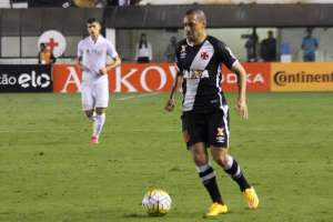 Copa do Brasil: Éder Luis diz que Vasco reverterá placar contra o Santos