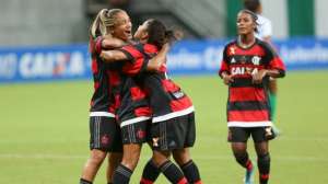 COPA DO BRASIL FEMININO: Flamengo faz 7 a 0 e se classifica sem segundo jogo