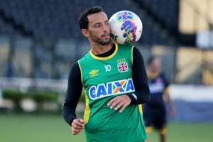 Série B: Nenê é poupado e nem viaja com o Vasco para enfrentar o Tupi
