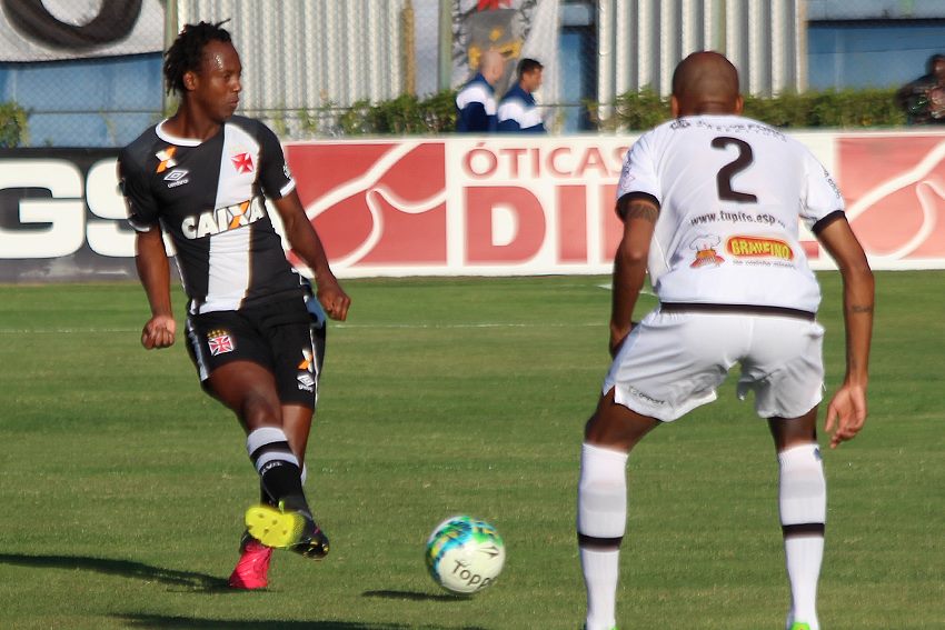 O Vasco não conseguiu superar o vice-lanterna Tupi-MG. (Foto: Carlos Gregório / Vasco.com.br)