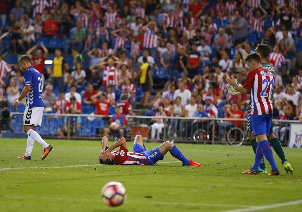 ESPANHOL: Atlético de Madrid empata novamente com time recém-promovido à elite