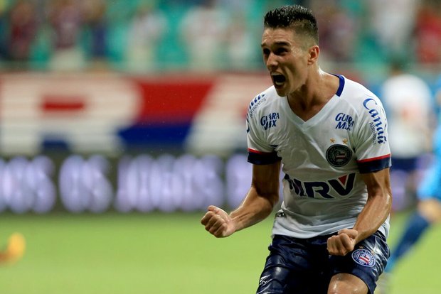 Juninho vem sendo um dos destaques do Bahia na Série B - Felipe Oliveira/EC Bahia/Divulgação