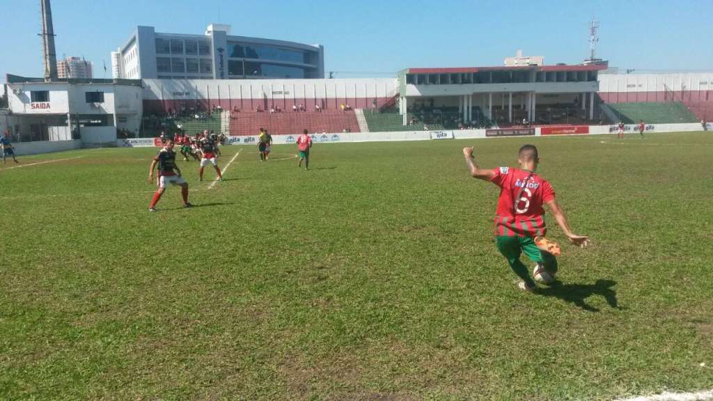 Quartas de Final da Segundona foram definidas neste domingo (Foto: Evandro Morais)