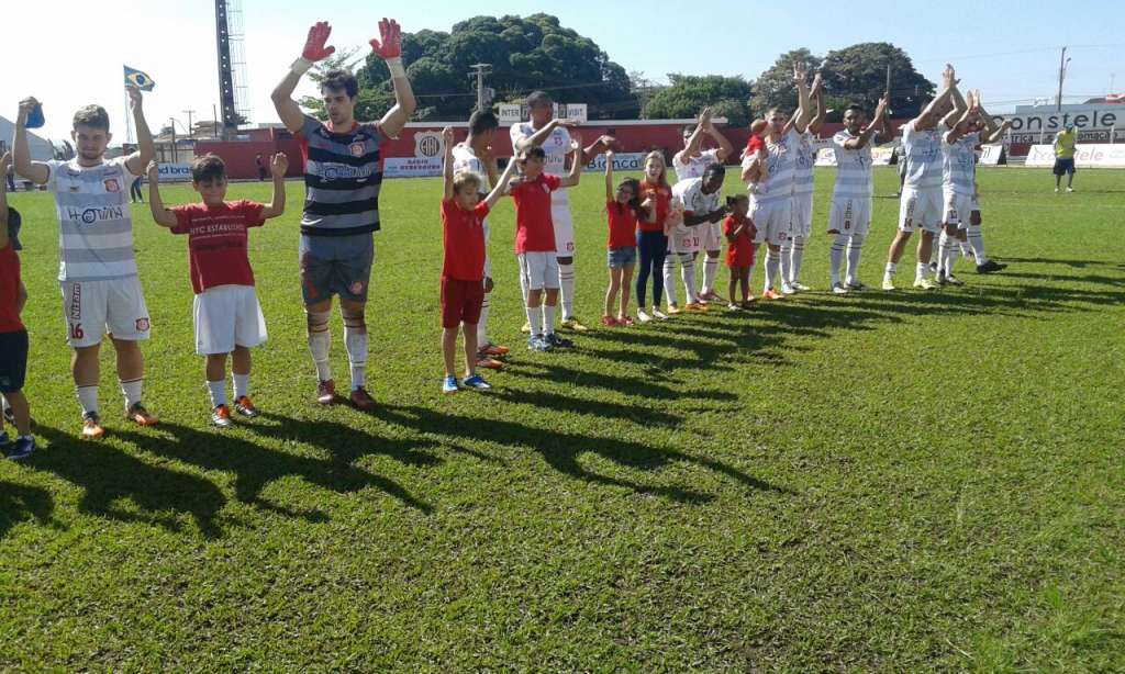 Inter de Bebedouro comemora classificação à próxima fase
