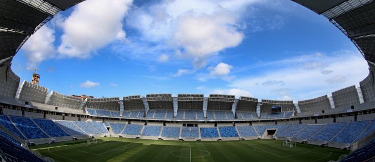 Arena das Dunas, em Natal, é uma bela obra. Mas quem vai pagar a conta disso?