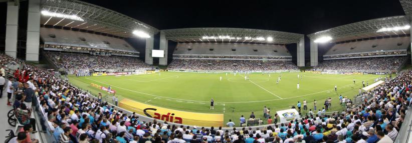 Arena Pantanal ficou inacabada e sem prestação. E tem times lá para encher este estádio?