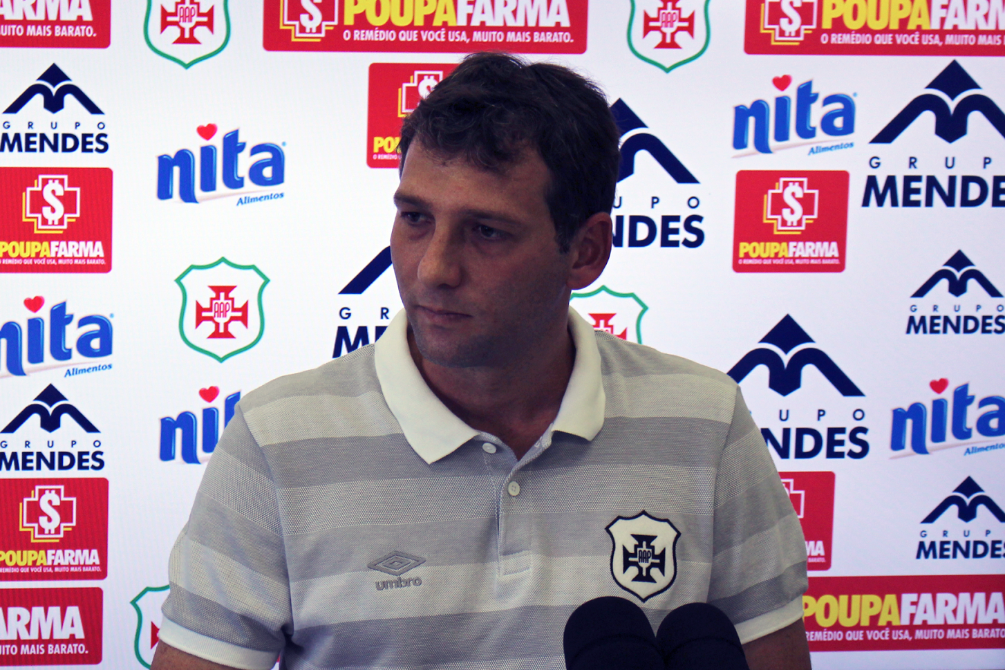 Segundona: Ricardo Costa gosta do duelo entre Portuguesa Santista e Mauaense nas quartas