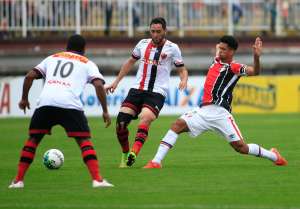Série B: Líder em desarmes na equipe, Naldo projeta duelo contra o Bahia