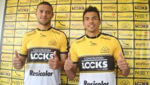 Série B: Criciúma apresenta substitutos de Élvis e Gustavo no elenco
