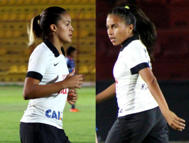 Gabi Nunes e Katrine foram convocadas para Seleção Brasileira Sub-20 (Foto:  Gabriela Montesano)