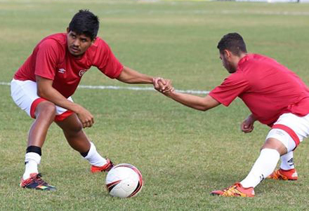 Emerson Guioto é um dos destaques do Desportivo Brasil (Foto: Divulgação/DB)
