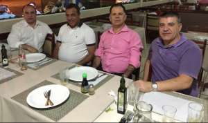 Técnico da Portuguesa de Desportos visita Pizzaria do Dadá