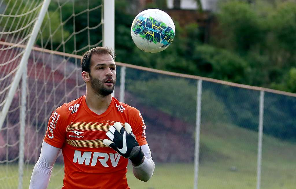 Para o goleiro Muriel, o momento do clube mostra evolução tática e crescimento técnico do elenco - Felipe Oliveira | EC Bahia