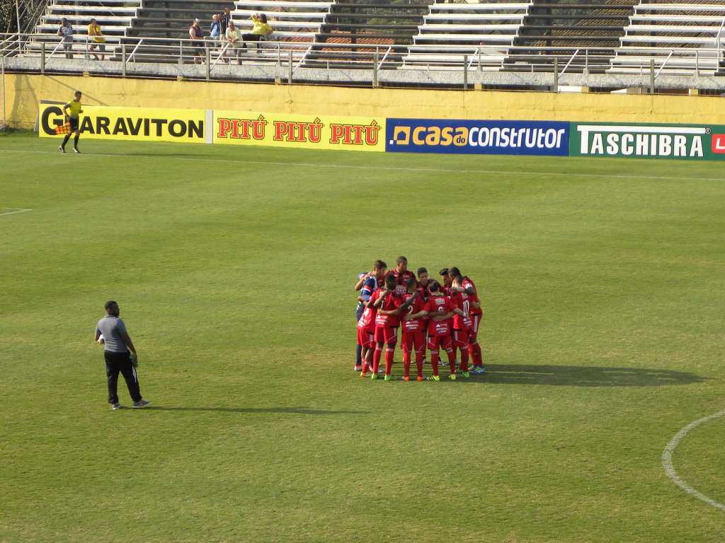 Com portões fechados, Ituano se reapresenta no estádio Novelli Júnior