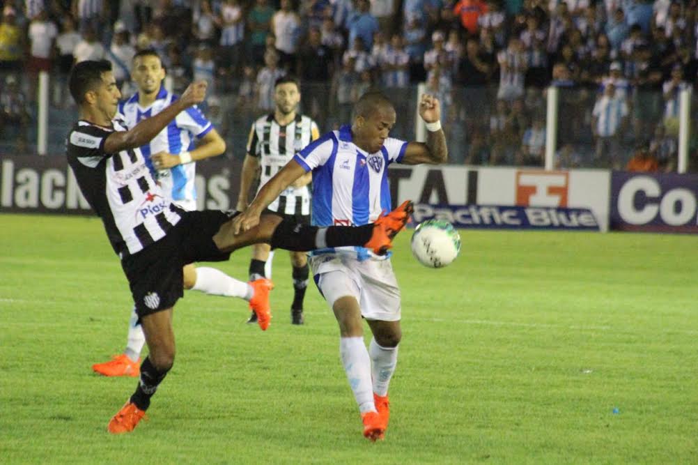 Tupi não deu a menor chance para Paysandu - Fernando Torres/Paysandu