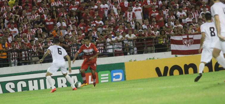 CRB jogou bem e subiu para terceiro lugar e dentro do G4 da Série B do Brasileiro