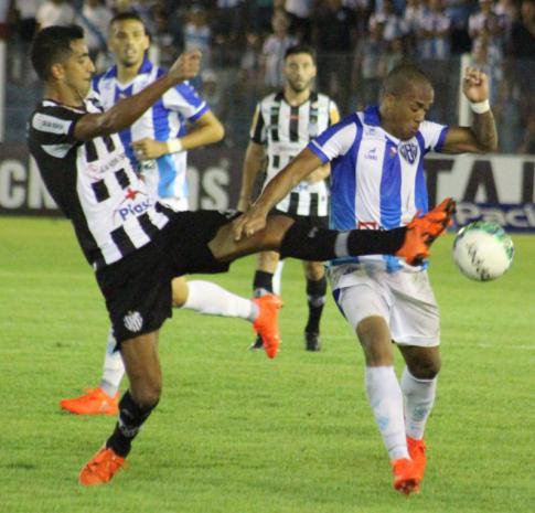 Tupi superou Paysandu em Belém. Foto: Fernando Torres.
