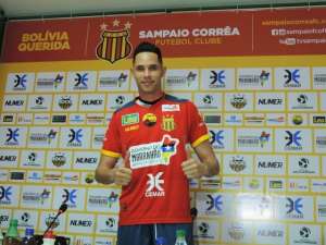 Série B: Goleiro do Sampaio Corrêa, Omar passa bem após cirurgia no ombro