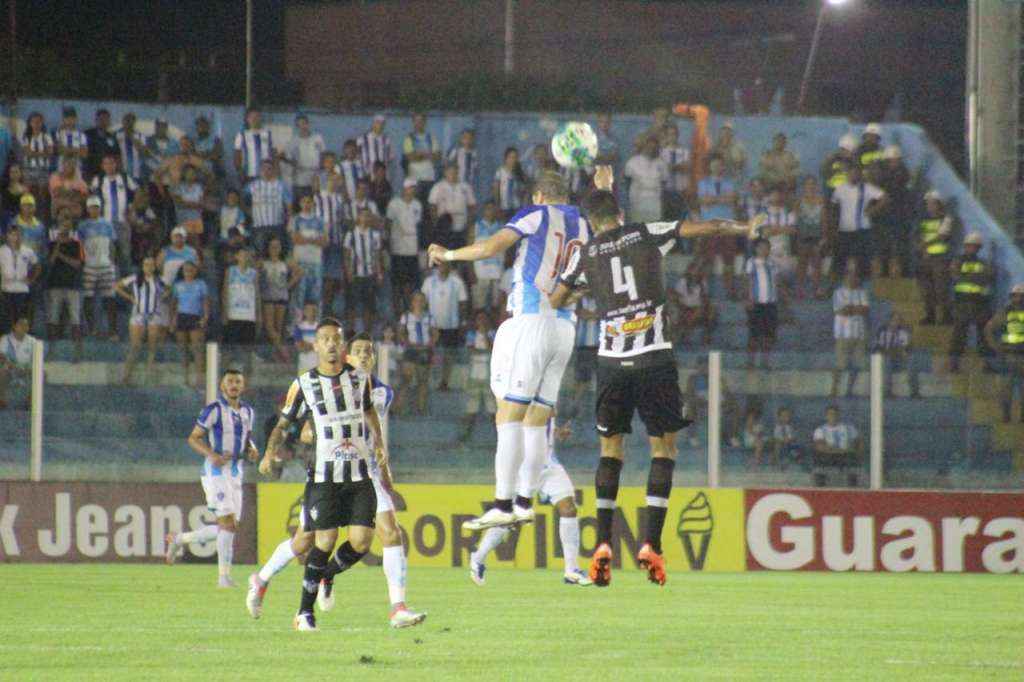 O Tupi acabou com um jejum de cinco meses sem ganhar fora de casa ao bater o Tupi - Fernando Torres/Paysandu SC
