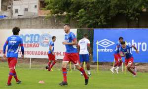 Série B: Em fase final de recuperação, Gustavo deseja ajudar o Bahia no segundo turno