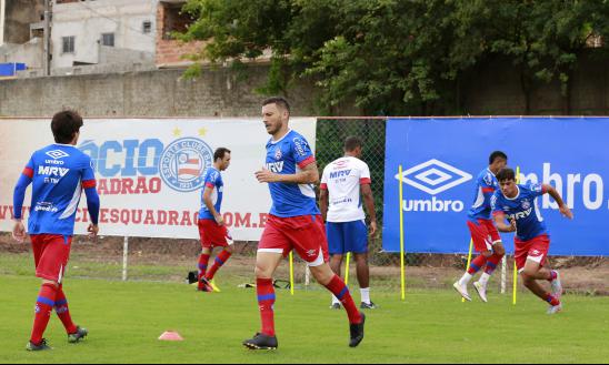 Gustavo deseja ajudar Bahia no segundo turno da Série B