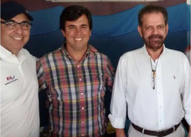 Edivaldo Ferraz, Marcio Legal e Reinaldo Carneiro Bastos