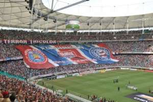 Série B: Elenco do Bahia convoca torcida para colocar 