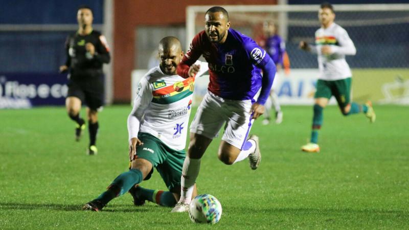 Paraná tenta engrenar de vez na Série B