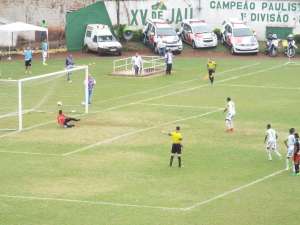 XV de Jaú 1 x 1 Santacruzense - Tricolor se segura e joga por empate em casa na volta
